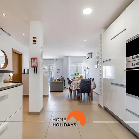 #177 Ocean View Terrace With Ac And Pool Feriehus Albufeira