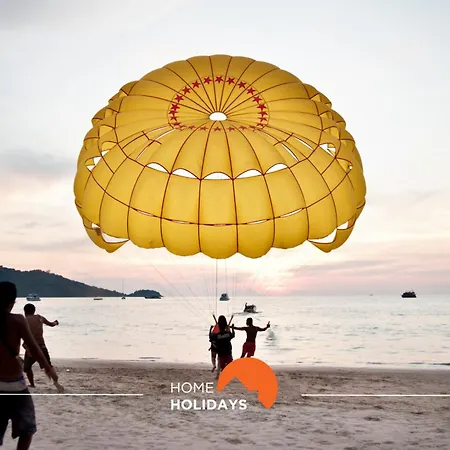 Дом отдыха #177 Ocean View Terrace With Ac And Pool *