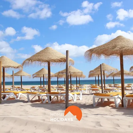 #177 Ocean View Terrace With Ac And Pool * Albufeira