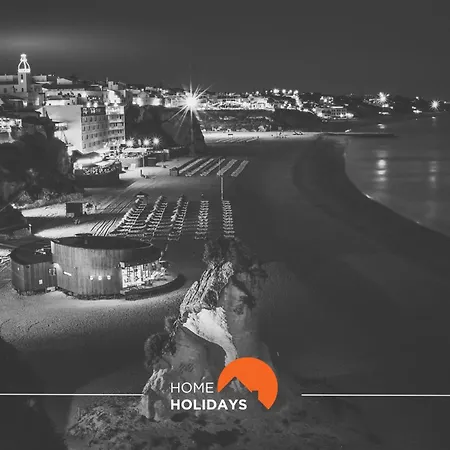 Ferienhaus #177 Ocean View Terrace With Ac And Pool Albufeira